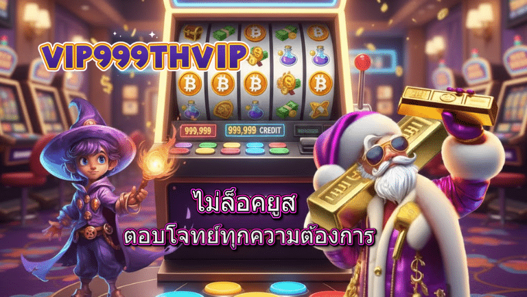 vip999thvip ไม่ล็อคยูส